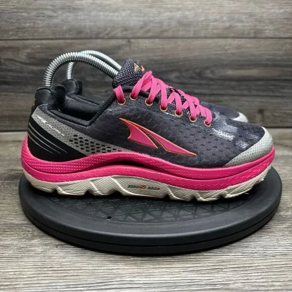 Altra Womens Paradigm 2.0 A2635-3 Purple Black Running Shoes Sneakers Size 7.5 - Picture 4 of 9